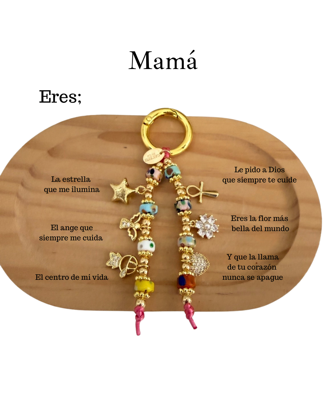 Llavero Historia de Mamá