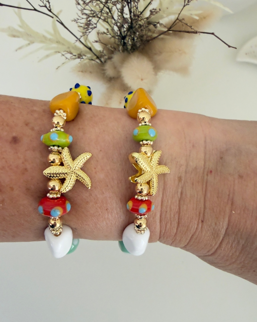 Pulseras Estrella de Mar