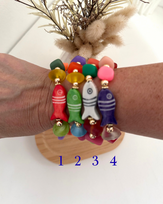 Pulseras Peces