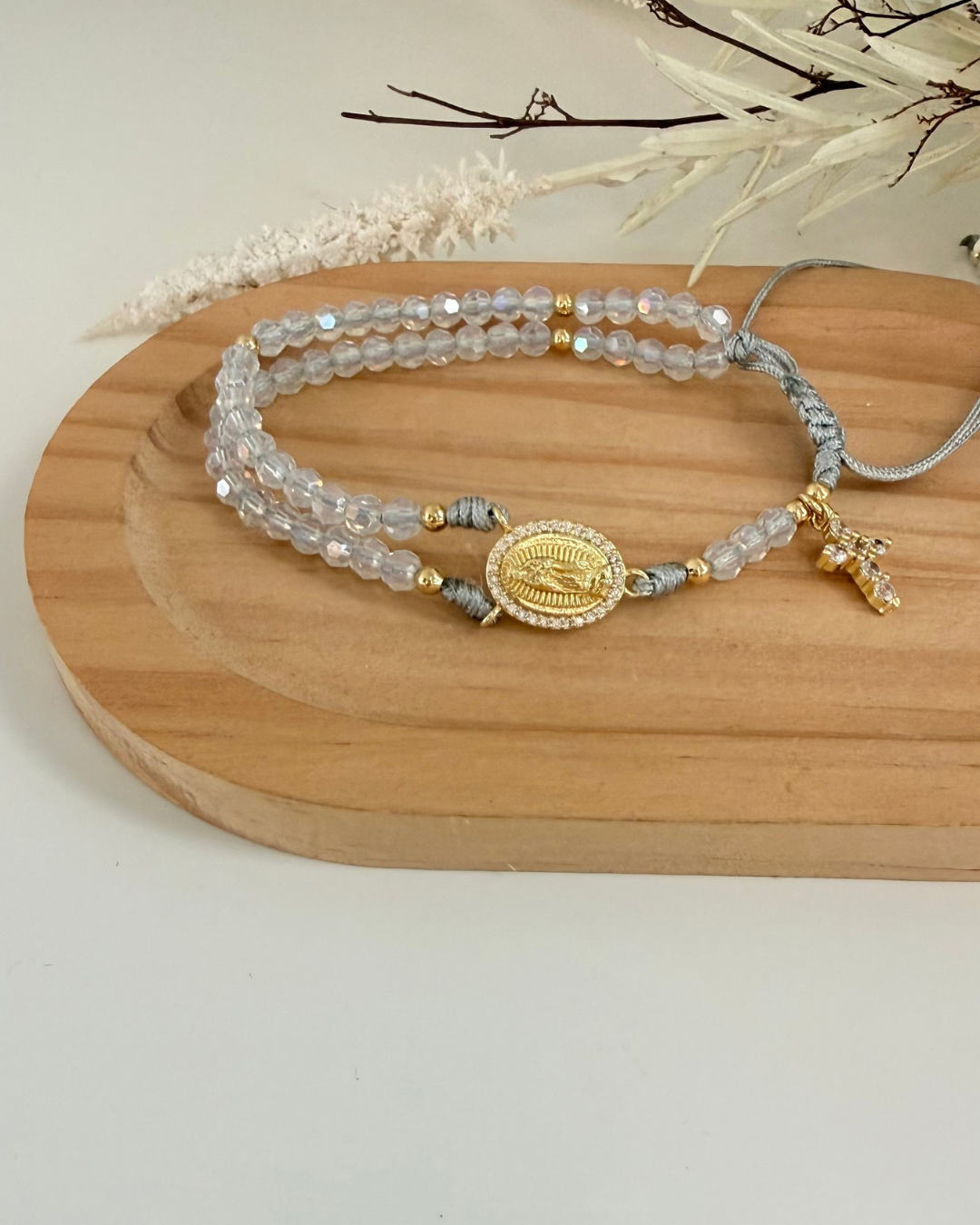 Rosario Pulsera en Hilo