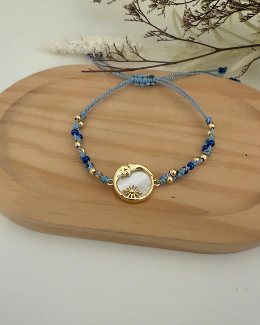 Pulsera Sol y Luna