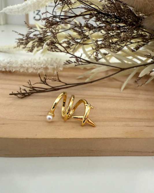 Avión earcuff