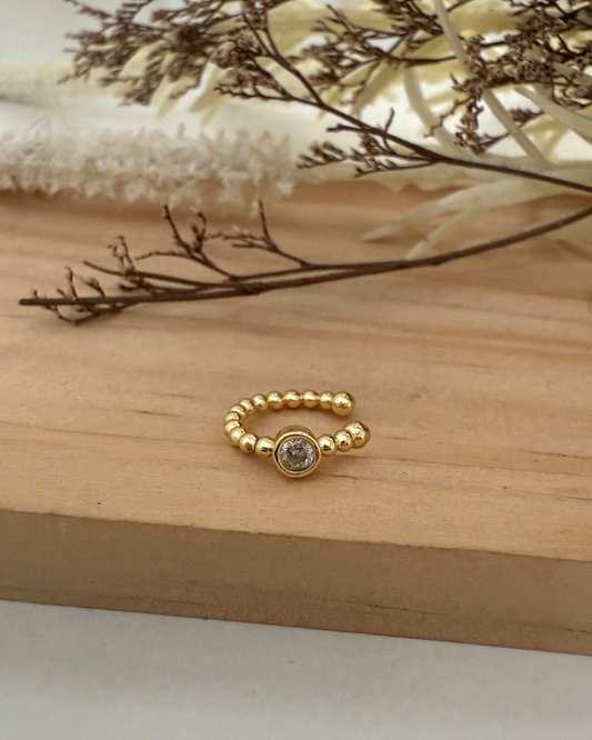 Zirconia earcuff