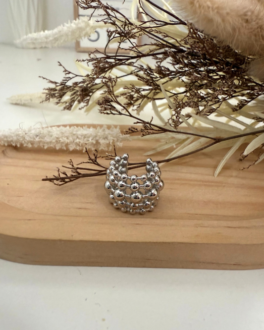 Cuca Plata earcuff