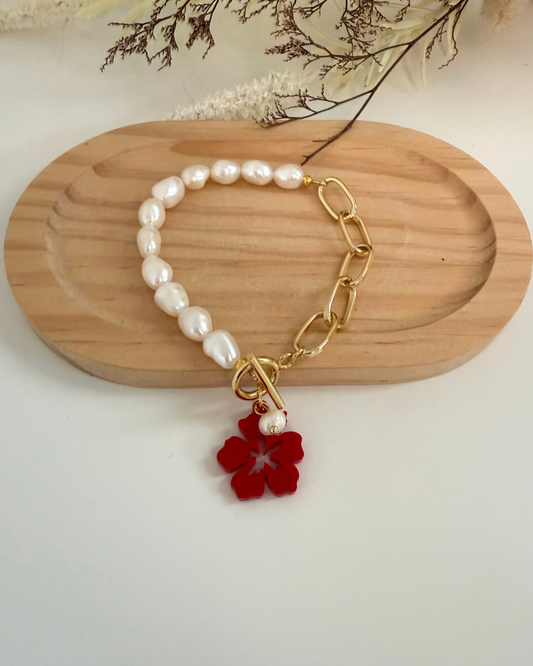 Pulsera de Amapola Rojq