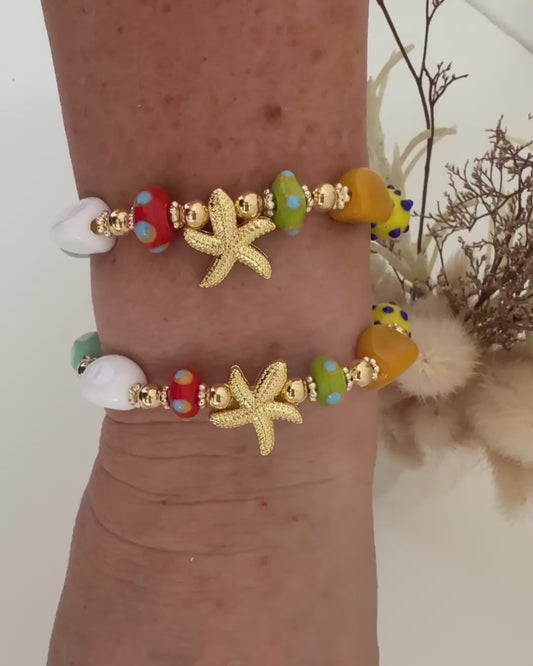 Pulseras Estrella de Mar