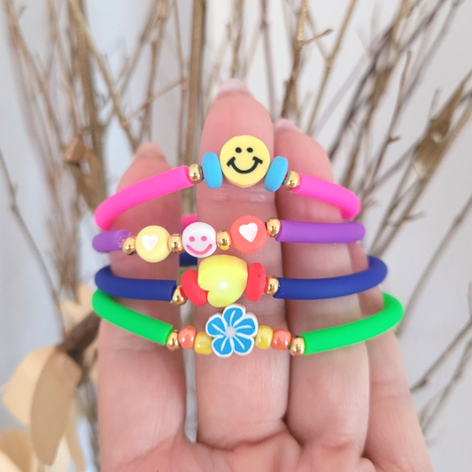 Happy girls bracelets