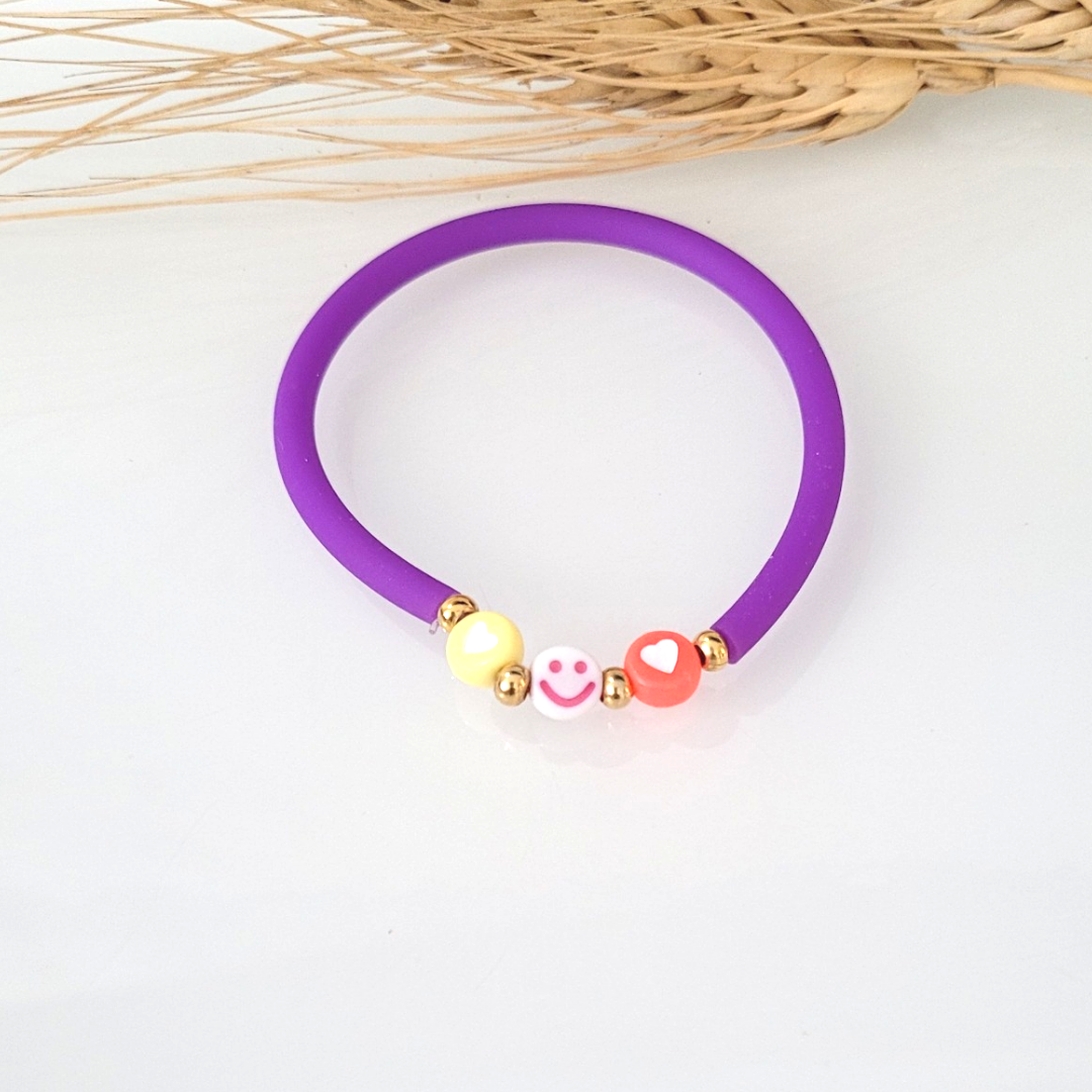 Happy girls bracelets