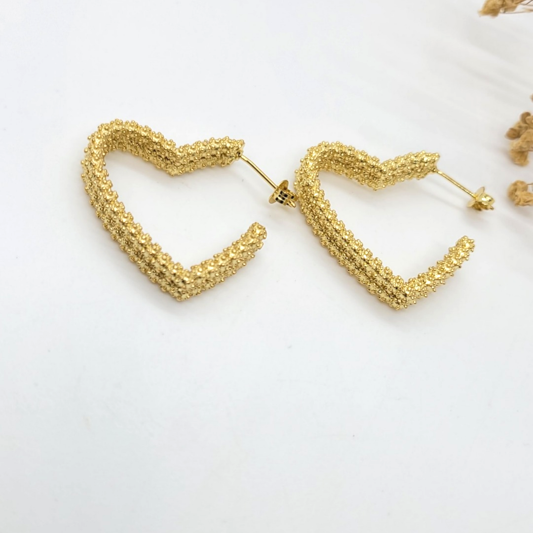 Big Hearts earrings