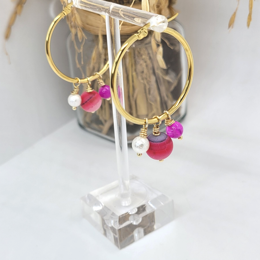 Melín earrings